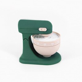 Küche Timer Backen Zeit Manager Kochen Countdown Studenten Lernen arbeiten effizient Timer Maschinen Erinnerung Nein Batterie: Grün Creme Mixer