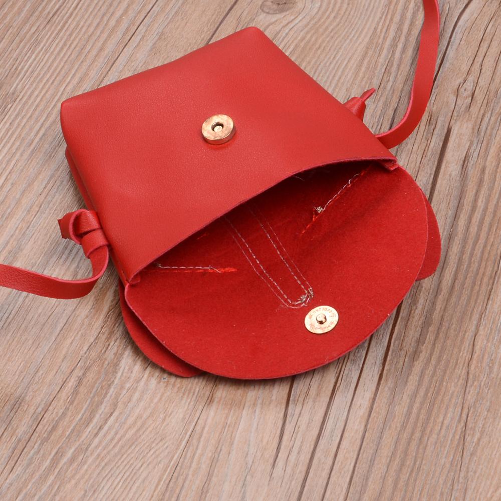 Children Bags Girls Cute Dog Mini Purse Bag Shoulder Bags Crossbody Bag Kids Baby PU Leather Wallet