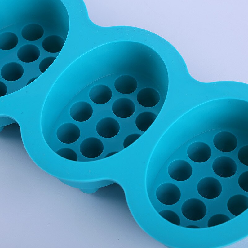 1 buraco oval moldes de sabão de silicone para mas... – Grandado