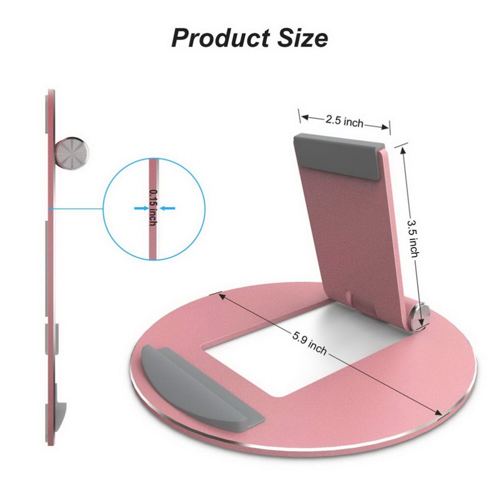 1pcs Durable Portable Foldable Desktop Simple Universal Tablet PC Shelf Computer Shelf Computer Rack for Home