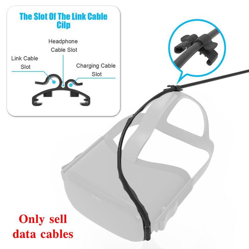 Vr Accessoires Voor Oculus Quest 1/2 Link Vr Headset Datakabel Oplaadkabel Usb 3.1 Type C Data Transfer Usb-Een Type-C Kabel 5M