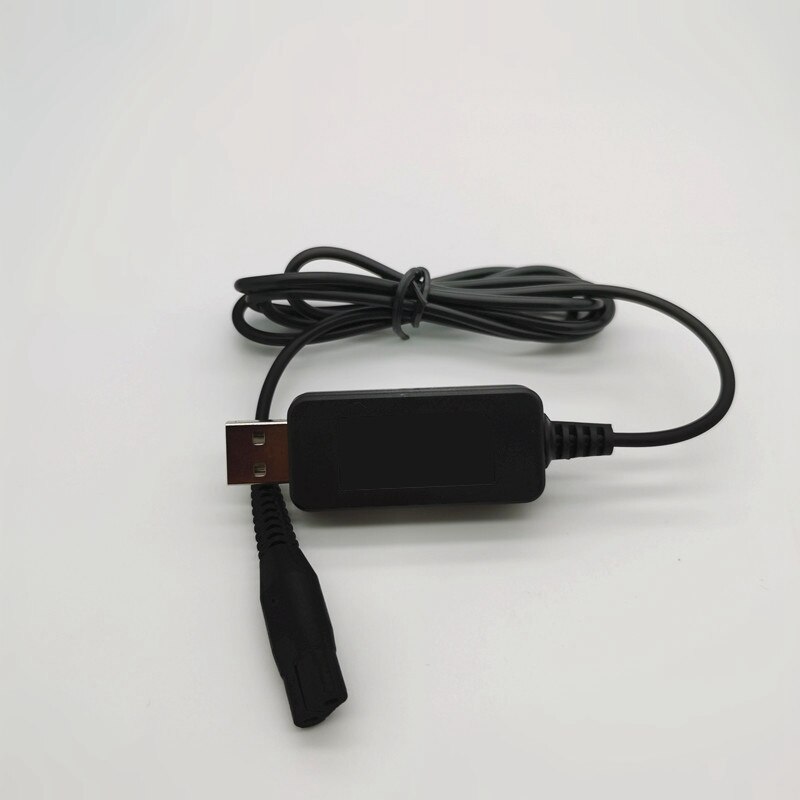 Usb-stekkerkabel  a00390 elektrische adapter netsnoer oplader voor scheerapparaten  s300 s301 s302 s311 s331 s520 s530 rq331