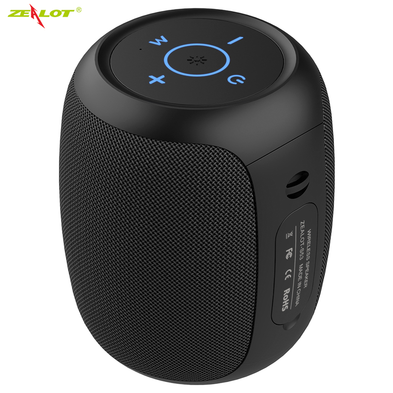 IJVERAAR-S53 Draagbare Bluetooth Speaker 10 uur 10 w super luid geluid bluetooth speaker IPX6 waterdicht voor telefoon TF-kaart USB: Default Title