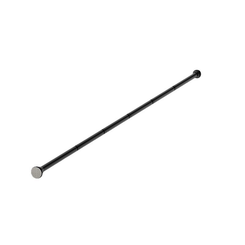 70–280 cm verstellbarer Wäscheständer aus Edelstahl ohne Bohren, Teleskopstange, Gardinenstange für Balkon, Badezimmer