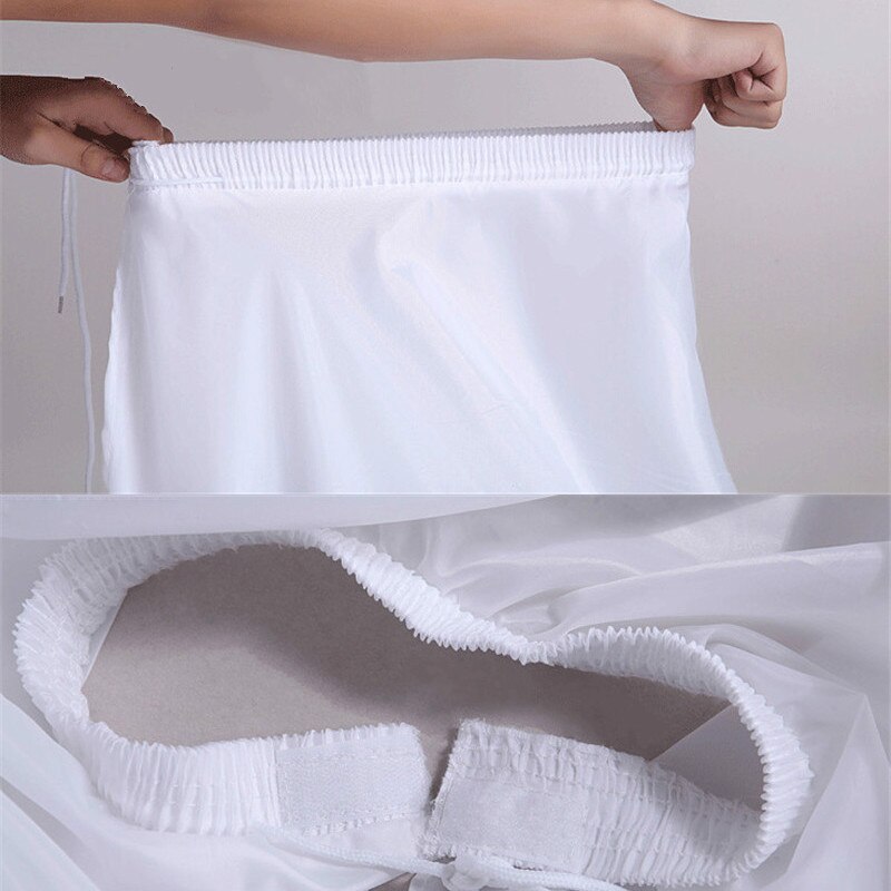 Women Petticoat With Train White 2 Hoops Underskirt Crinoline For Bride Formal Dress In Stock Cheap Wedding Accessories
