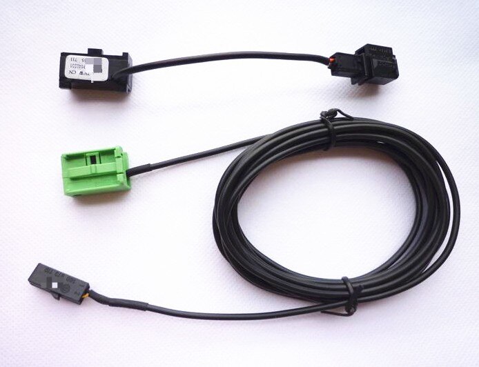 Original för volkswagen rcd 510 rns 315 bluetooth telefon mikrofon sele lossless installation bra ljud