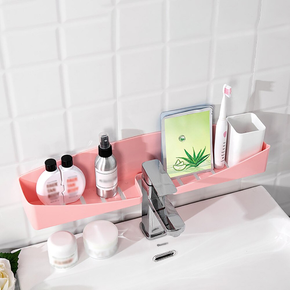 Shower Shelf Bathroom Shower Shelf Bathroom Shampoo Shower Shelf Holder Kitchen Storage Rack Organizer Draining Rack Organizer