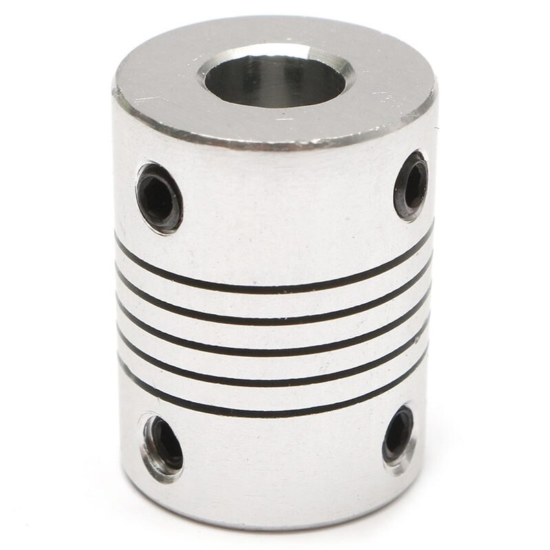 T8 8Mm 500Mm Lood Schroef Staaf Met Moer Kussen Blok Gemonteerd Cnc Set Voor 3D Printer