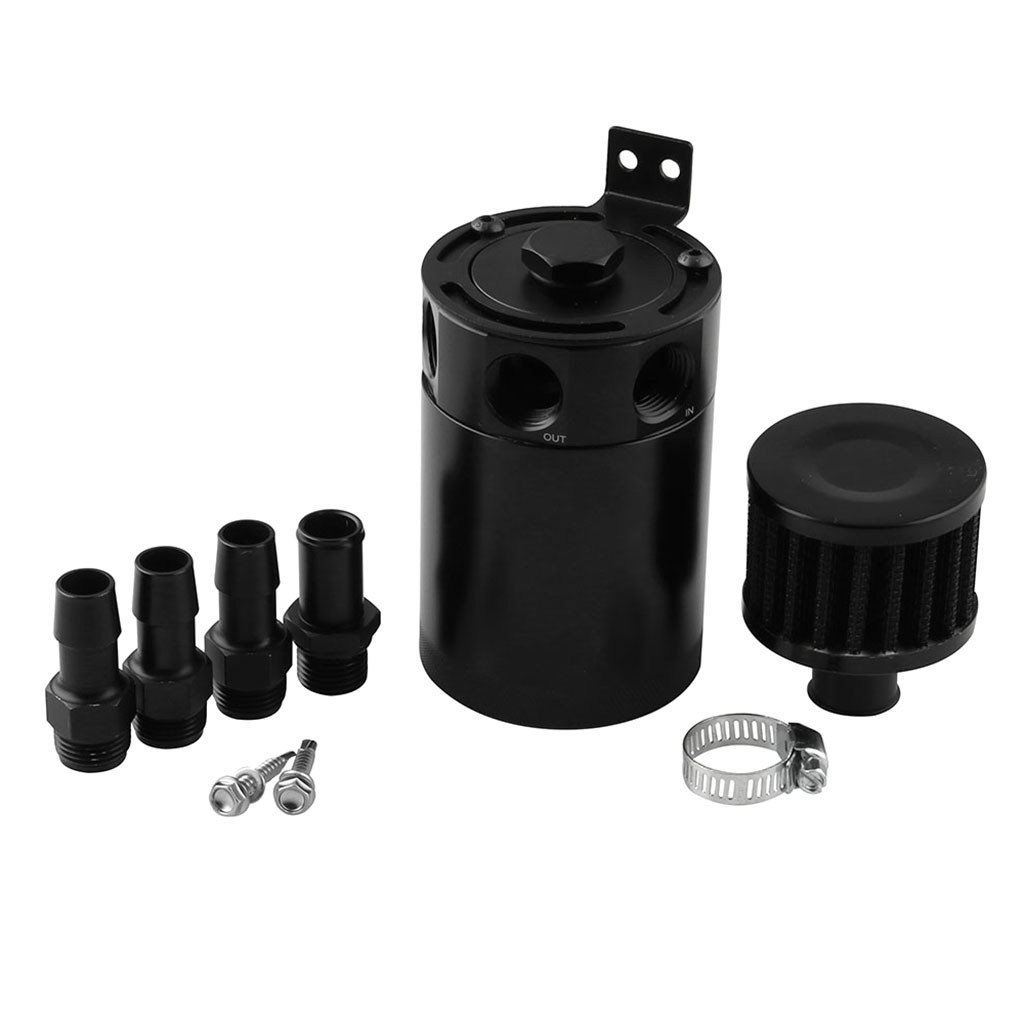 Tanque de óleo para motor e caminhão occ042, tanque com 2 portas