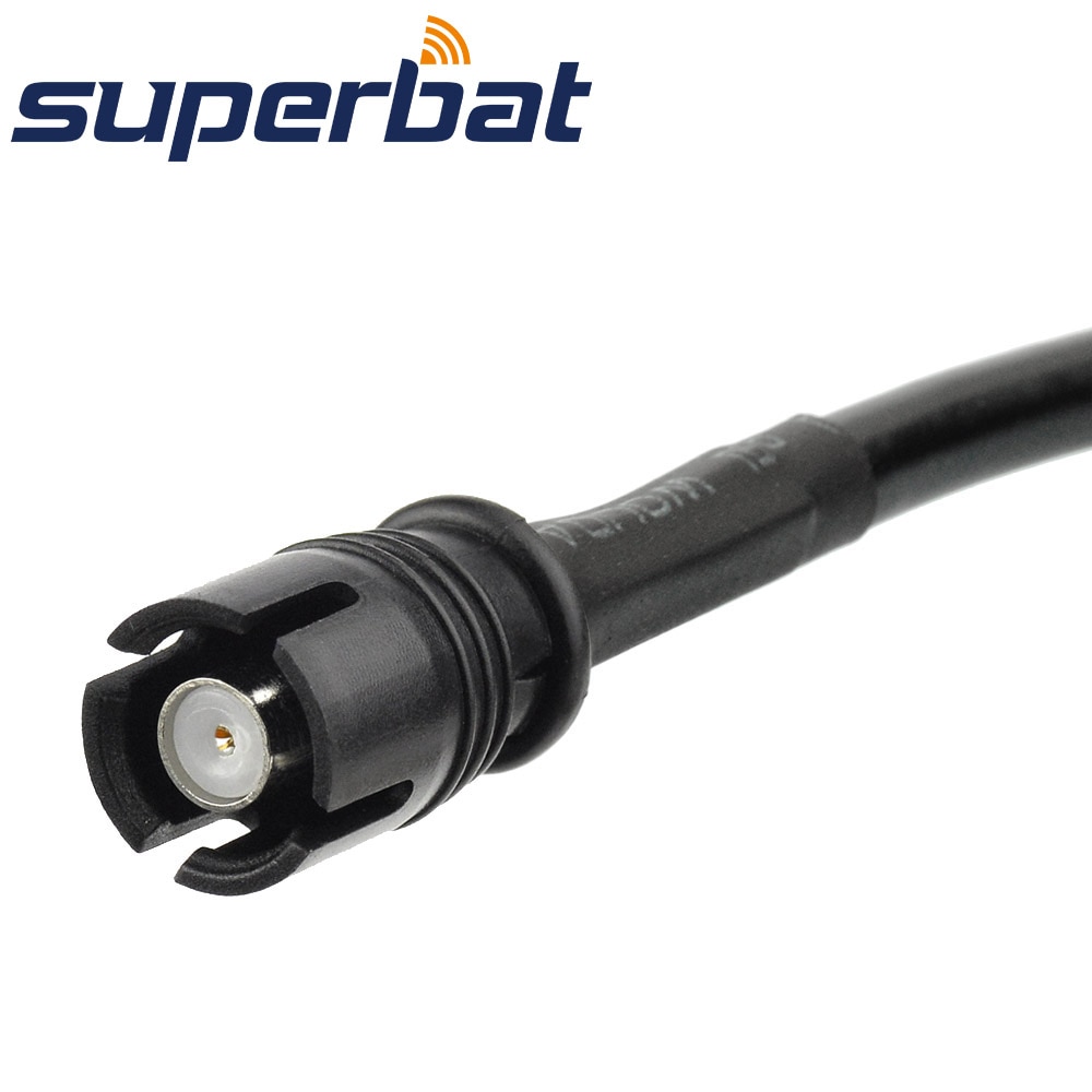 Superbat adaptador de antena RAKU RAST 2 RAST II - COMA utilizado para FIAT 500 Punto Panda adaptador de antena de 160cm