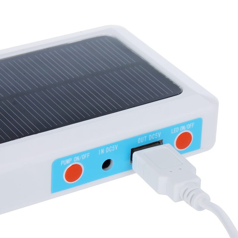 Solar Panel Oxygenator