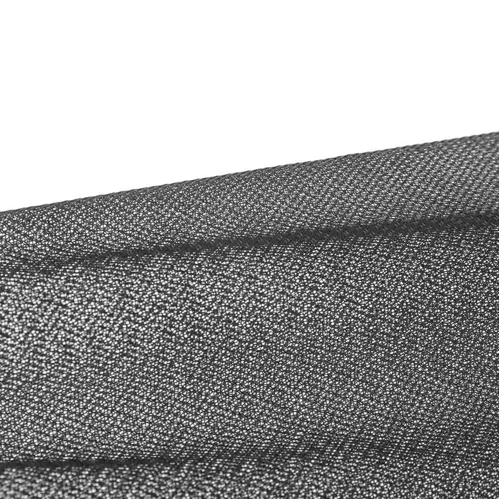 2PCS Universal Car Anti Insect Mosquito Sunscreen Window Net Door Mesh Sun Visors Auto Accessories