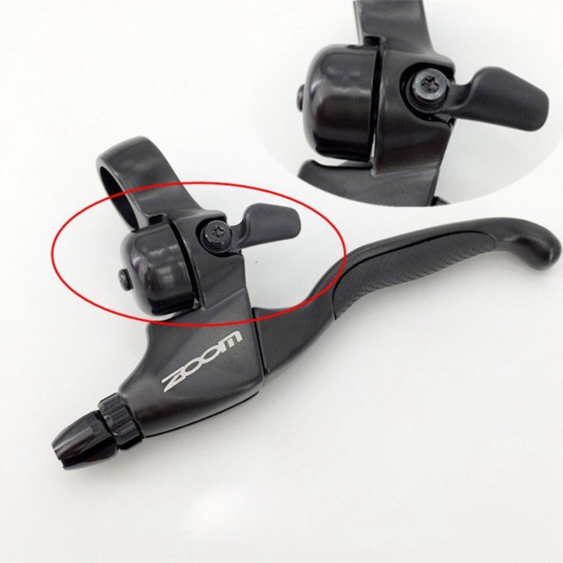 ZOOM leva freno a disco per Mountain bike con campana anello freno manovella