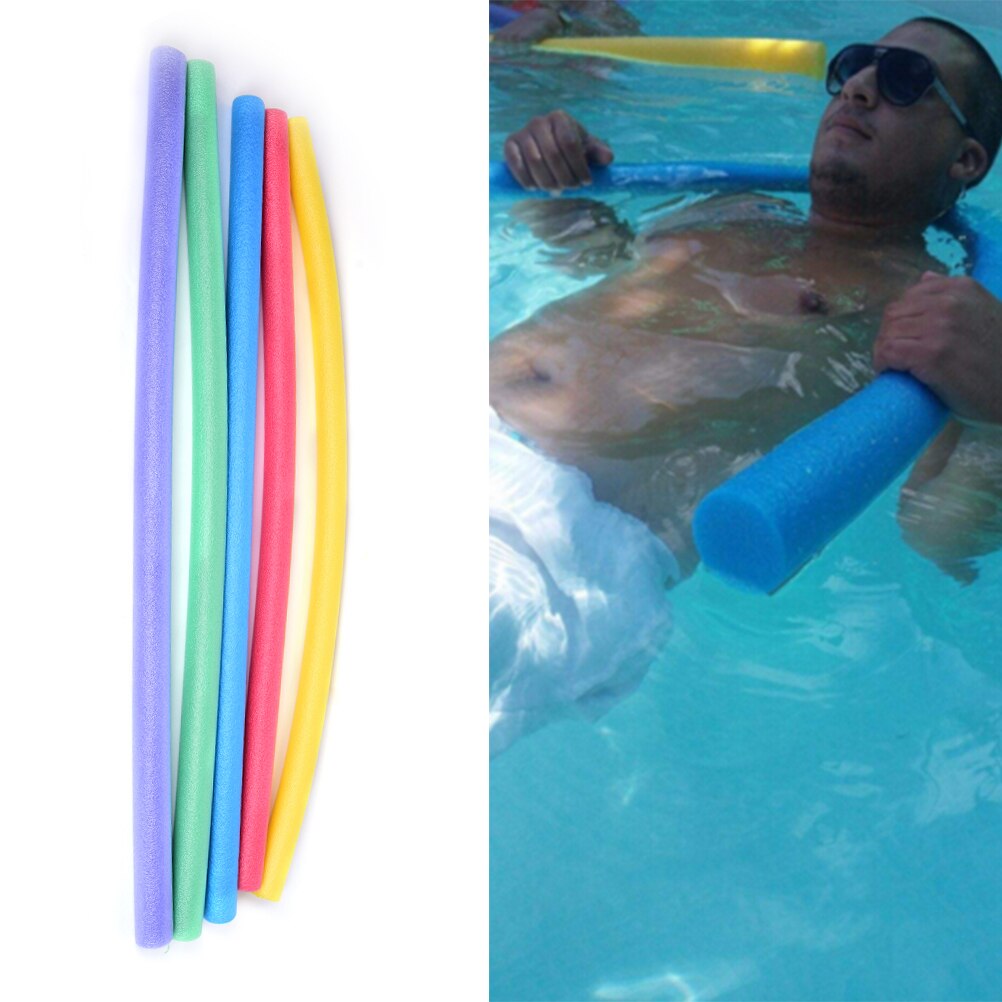 65 x 1500mm svømningshjælpeskum nudler svømme pool nudel vand flydestok flydende skum pinde