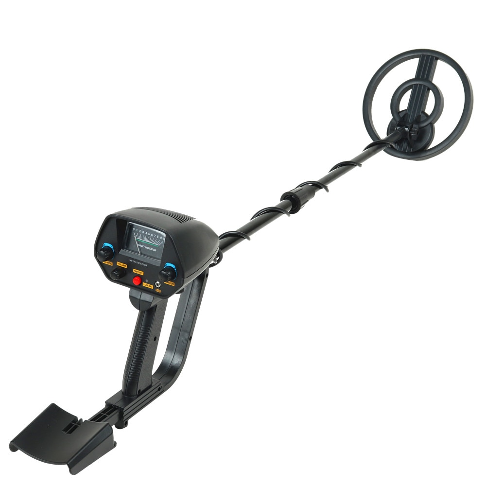 Détecteur de métaux souterrain MD4080 trésor or Digger MD-4080 LCD affichage haute sensibilité outil de recherche