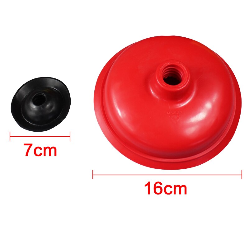 Handle Powerful toilet dredge Suction Plunger Dredger Cleaner Drain Buster Two Suckers toilet pumping Sink Cleaning Tool