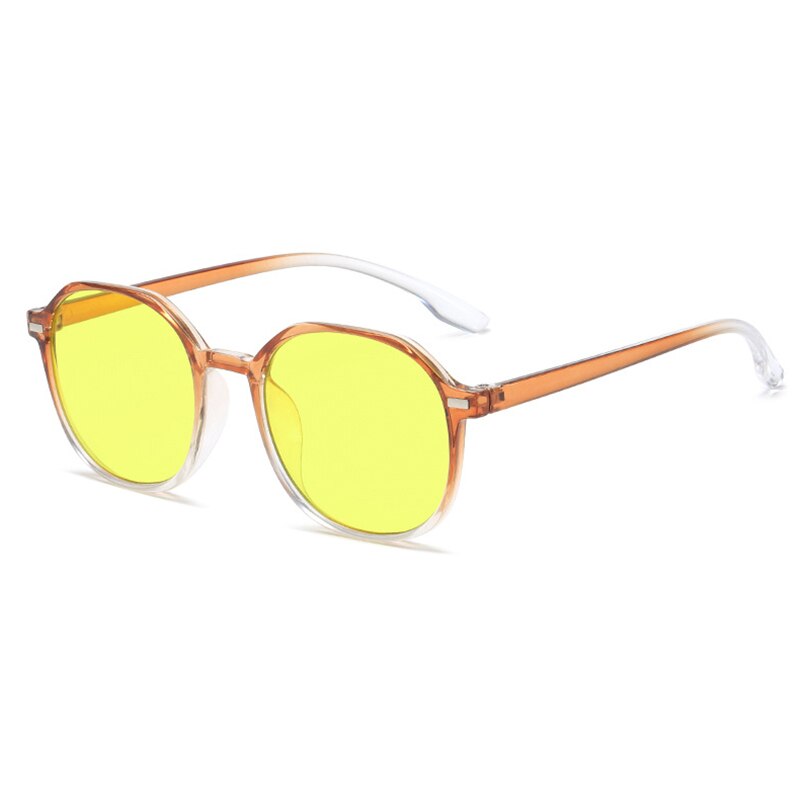 Anti-Blue Glasses PC Frame Glasses Men and Women General Goggles Comfortable Men and Women General Retro PC Frame Glasses FS99: 2