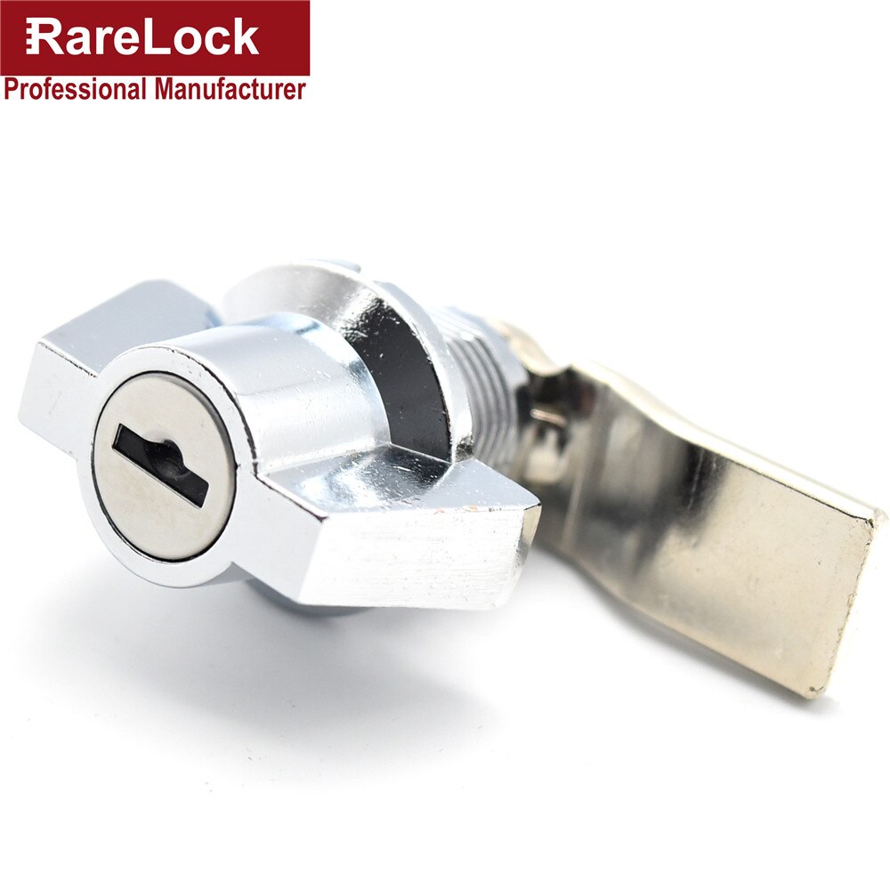 Cabinet Lock for Locker Electrical Cabinet Tool Box Furniture Hardware Rarelock JA38 G