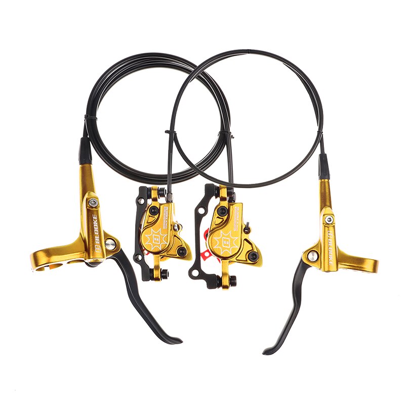 BLOOKE Mountain Bike Oil Brake M620 Hydraulic Disc Brake Caliper Suitable for Bicycle 160mm Brake Disc Aluminum Alloy Pads Parts