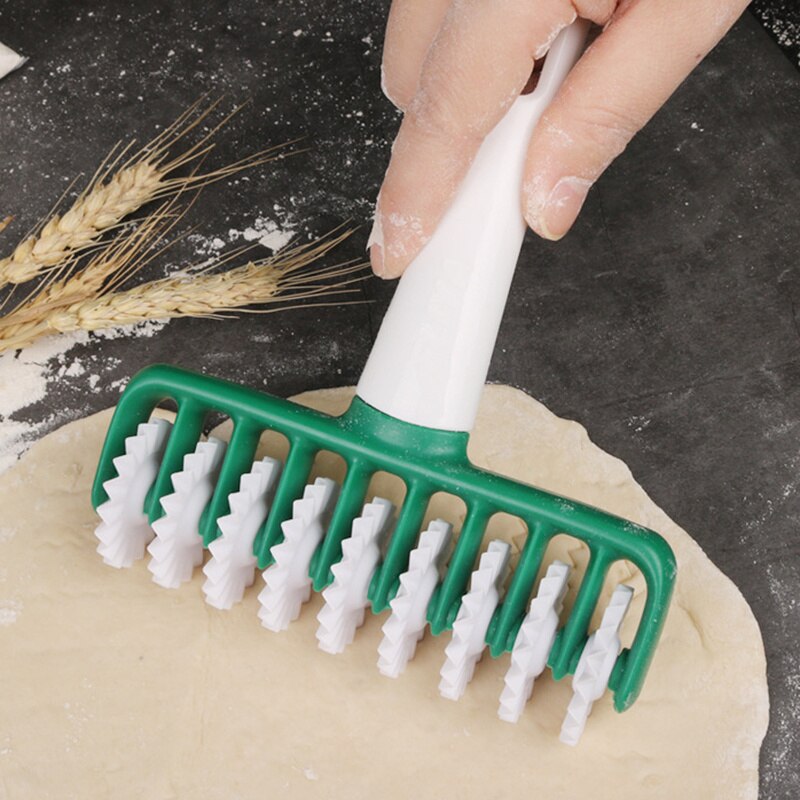 Pasta Walze Cutter Netz Teig Cutter Praktische Küche Gebäck Werkzeug Backen Zubehör Multifunktions Abnehmbare