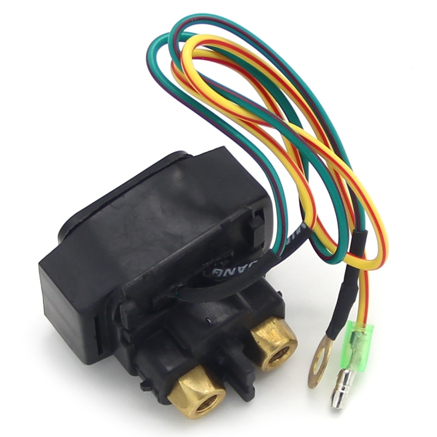 Starterrelæ solenoid til tohatsu  md115a md115 a 2 md40a md40b md40 b 2 md50 b 2 md75 c 2 md90 c 2 md90a md70b md50a 3 h 8-76040-0 m115 a 2