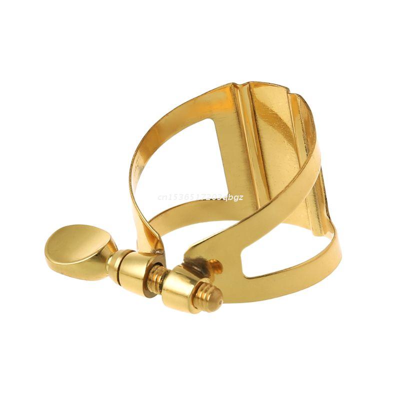 Soprano – clarinette de Saxophone Alto, flexibilité Bb, embout en or, directe