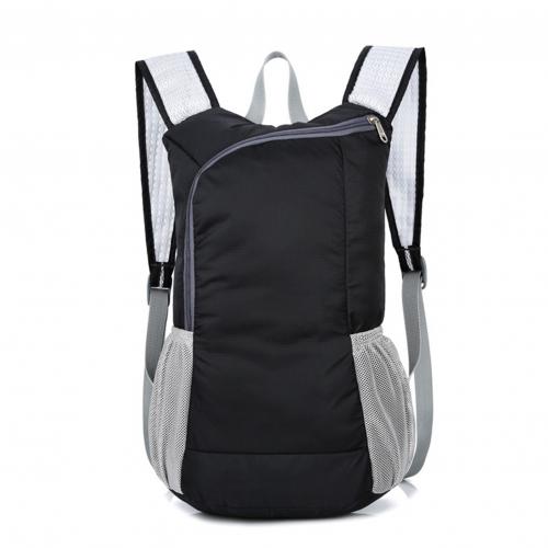 Unisex 5L Waterdichte Outdoor Rugzak Mtb Fiets Water Bag Voor Fiets Fietsen Rugzak Mannen Camping Wandelen Rugzak: Black
