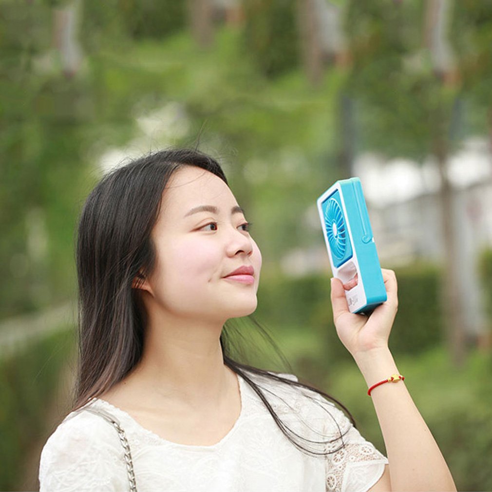 Mini Portable USB Super Mute Desktop PC Notebook Air Cooler Cooling Fan