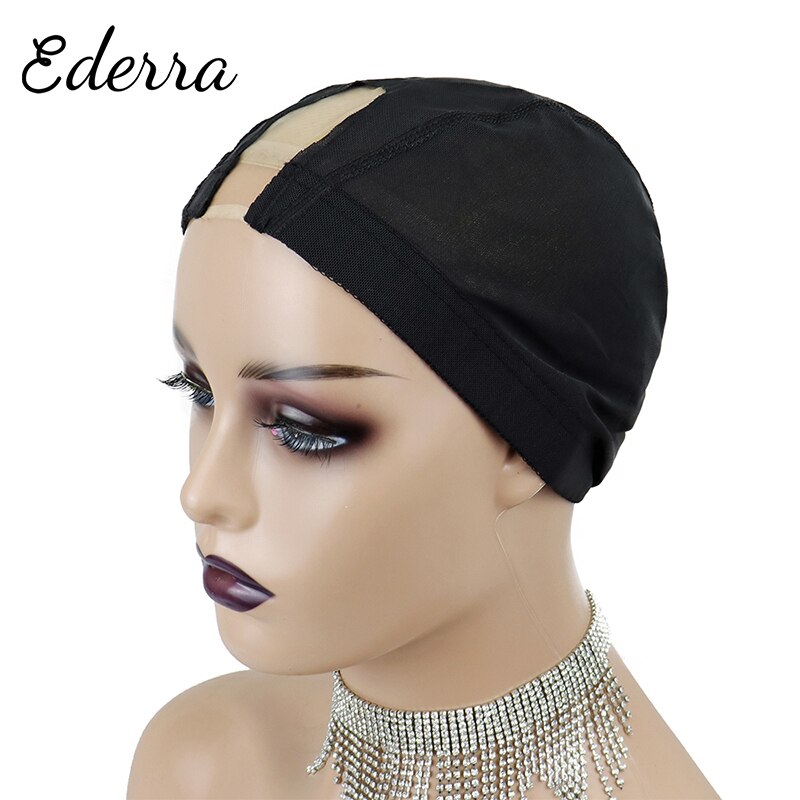 5 Pcs/lot Dom cap Mesh Cap wig cap for making wigs Weaving Cap hair net Elastic Nylon Breathable Mesh hairnets
