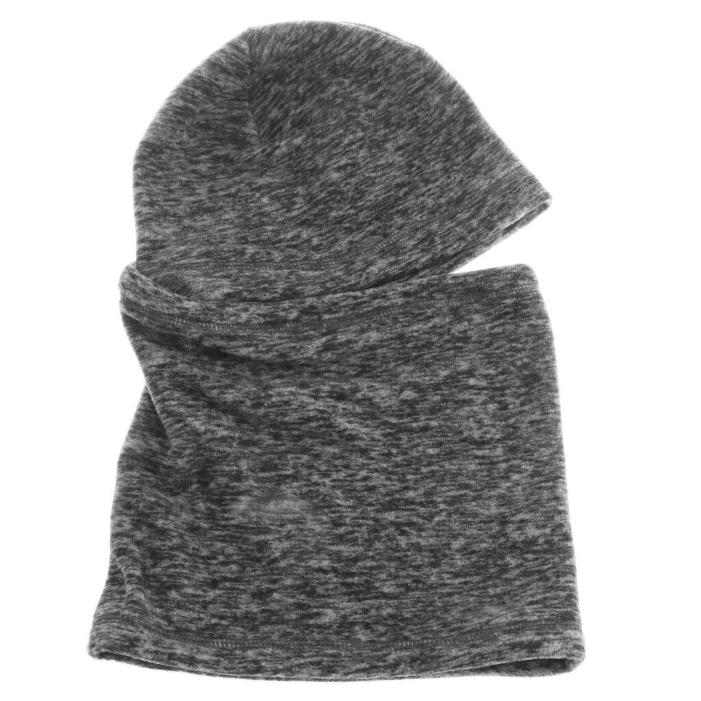 Windproof Ski Face Mask / Balaclavas Hood / Neck Warmer / Scarf: Gray