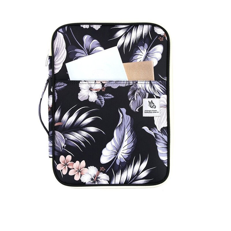 A4 File Folder Document Bag Organizer for Ipad Case Big Filling Product Box Cabinet Zipper Fichario Holder Padfolio Stationery: Style 12