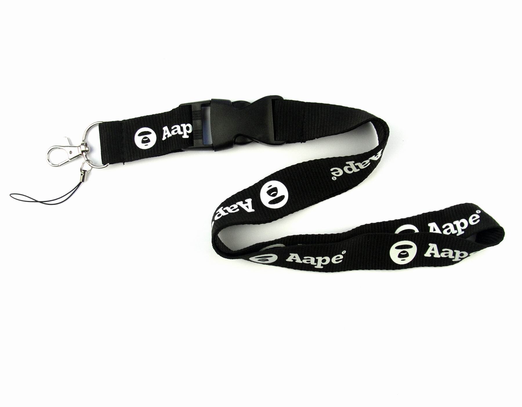 trendy brand mobile phone lanyard, keychain sling, work ID neckband, mobile phone anti-lost anti sling: D
