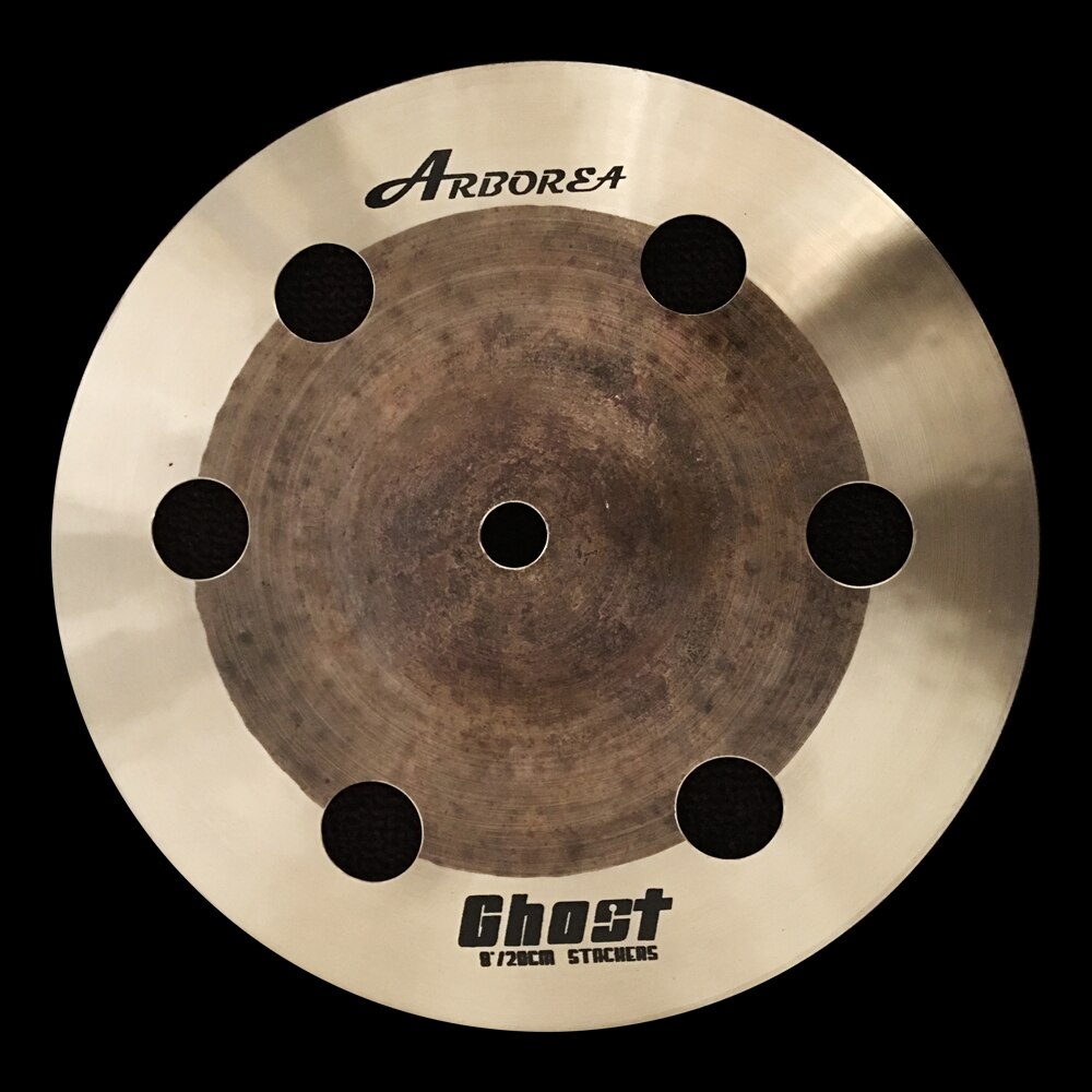 Arborea Handmade Ghost Arborea8" Ozone/Stacker Splash Cymbal