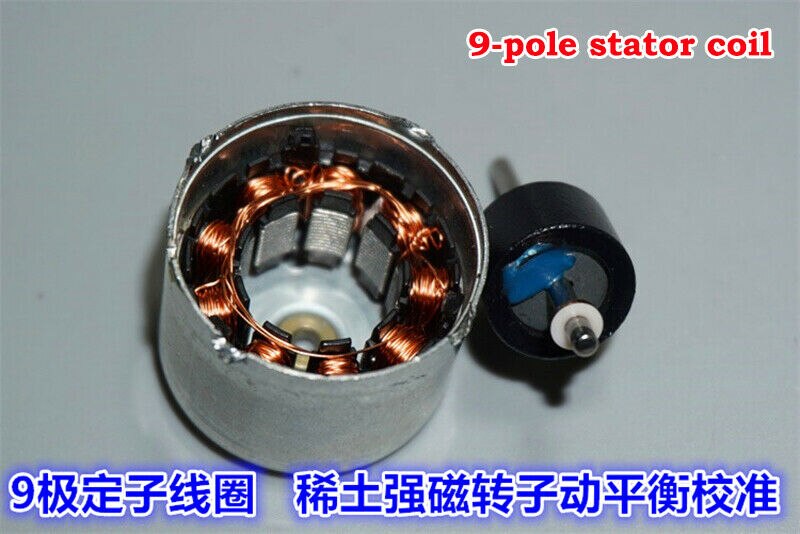 Micro 310 BLDC Brushless DC Motor DC 5V 9200RPM High Speed Built-in Driver Support CW CCW PWM