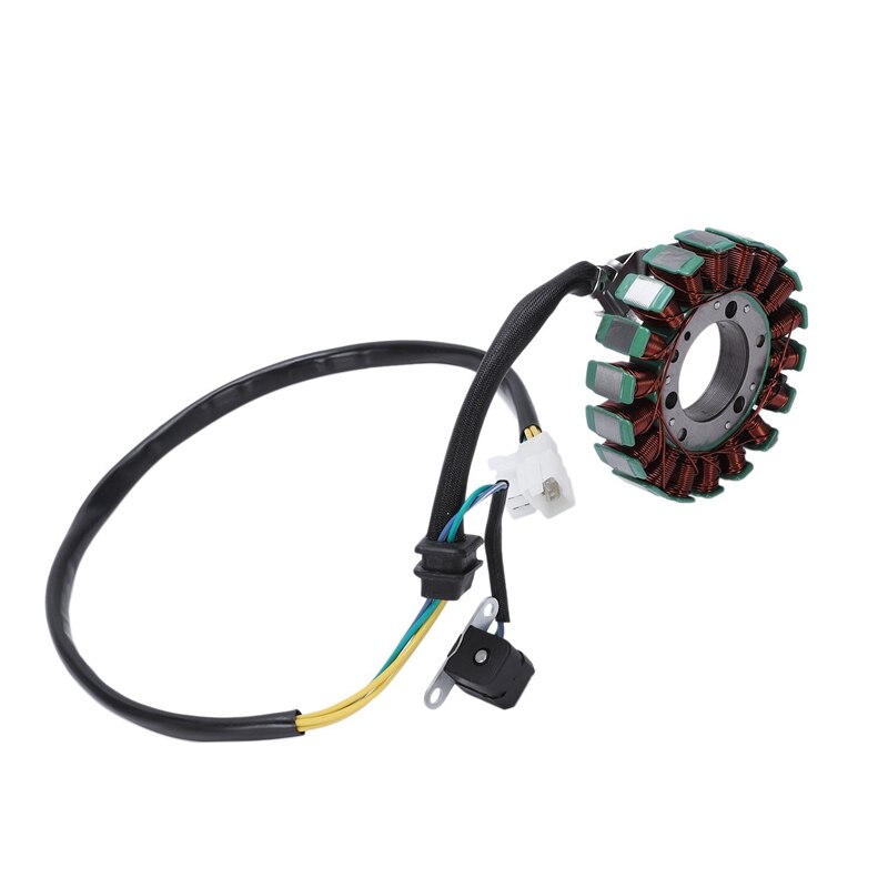 Générateur d'alternateur de moto pour Suzuki GN250 GN 250 magnéto Stator magnéto bobine 250cc bobines de charge