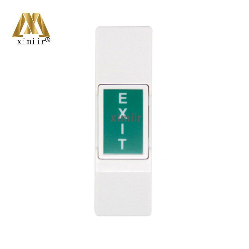 Mini exit button plastic exit switch access control system push exit button release button door open button E18