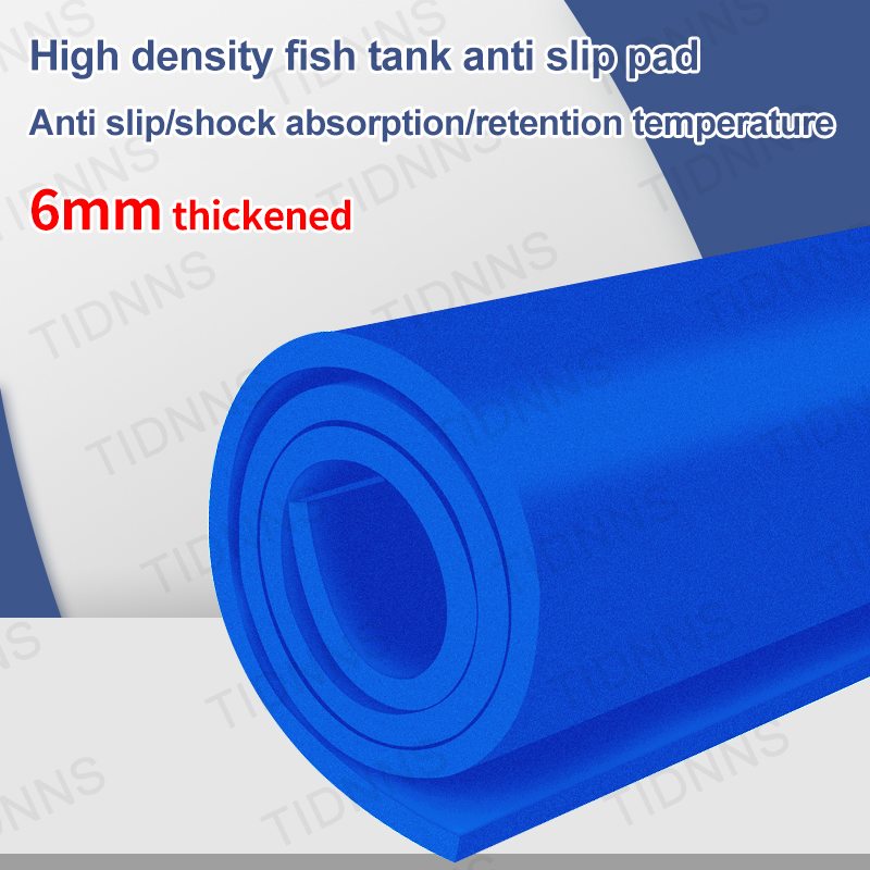 Aquarium Mat Aquarium Antislip Pad Schokabsorberende Mute Verdikte Zwarte Mat Schildpad Tank Landschapsarchitectuur Milieu Isolatie: XXL / Geel
