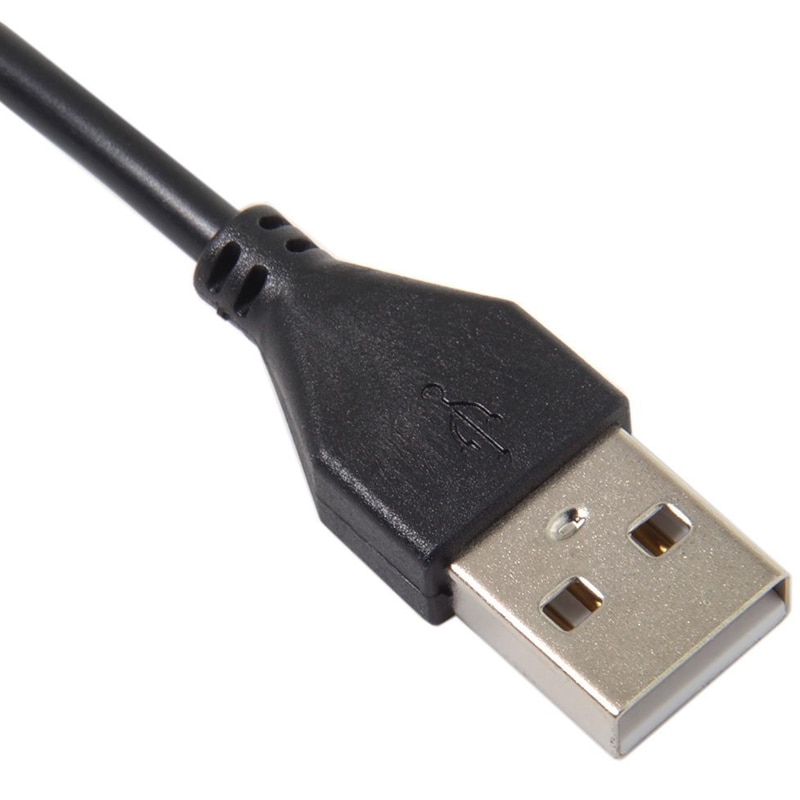 3C-Usb To Usb Charging Cable Practical Convenient Outdoor Travel Camping External Backpack Cable 50Cm For Charge Treasure