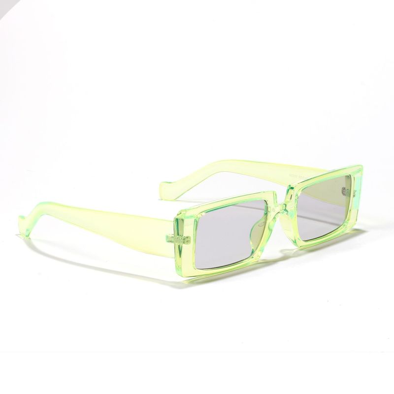 JiSoo Occhiali Da Sole Donna Retrò Rettangolari | Lenti Polarizzate UV | Anni 90 Piccoli | Oro E Marrone | Con Custodia
