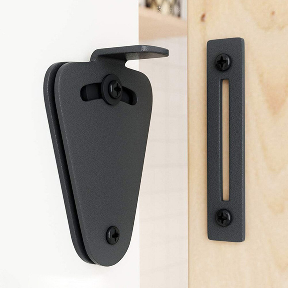 Cabinet Closet Sliding Steel Latch Garage Anti Theft Furniture Hardware Shed Rustproof Wood Gates Barn Door Lock Privacy