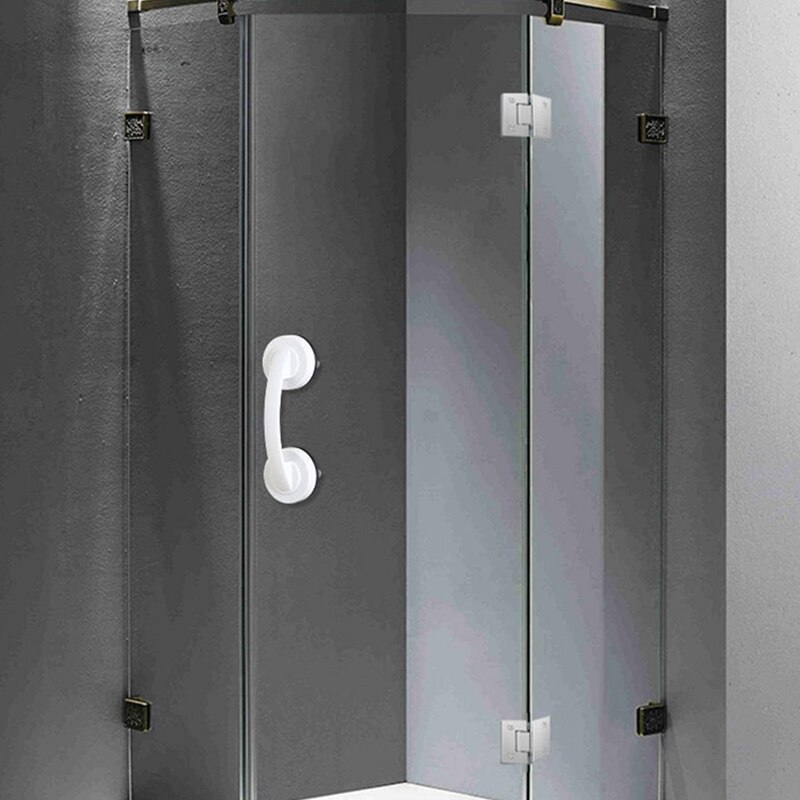 Glass Door Sliding Door Handles Closet Cupboard Door handles Toilet Lid Refrigerator Door Suction Cup Pulls Free Punch