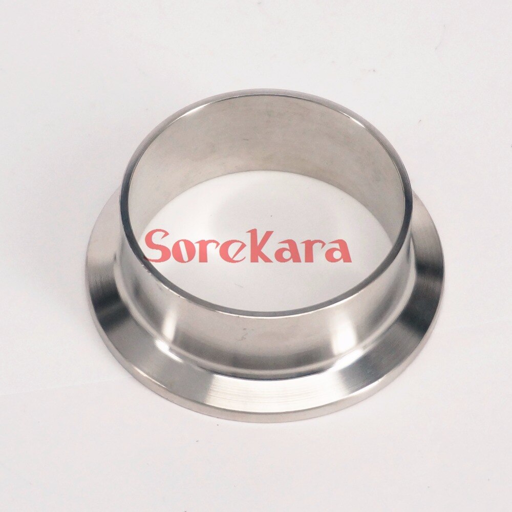 19/25/32/38mm Tube O/D x 1.5" Tri Clamp Weld Ferrule 304 Stainless Steel Sanitary Fitting Home Brew Beer Wine