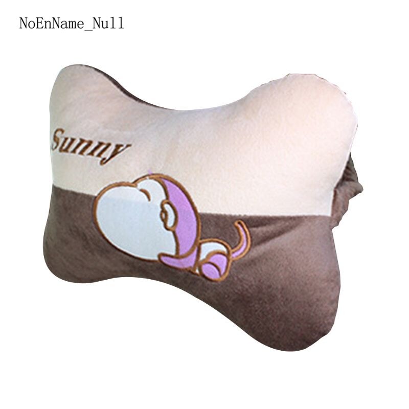 1pc belle chat chien voiture cou oreillers coussin appui-tête Support universel voiture cou oreillers accessoires: 1-A