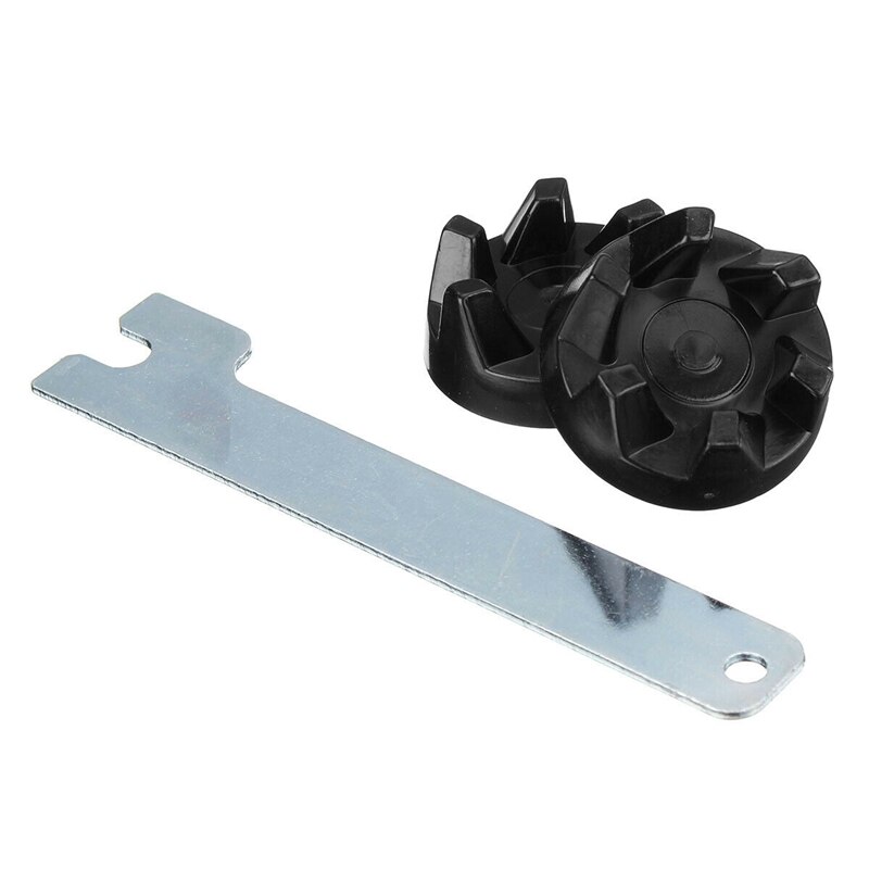 Køkkengrej dele 2 stk gummi kobling gear kobling med afmonteringsværktøj til kitchenaid 9704230 food mixer dele