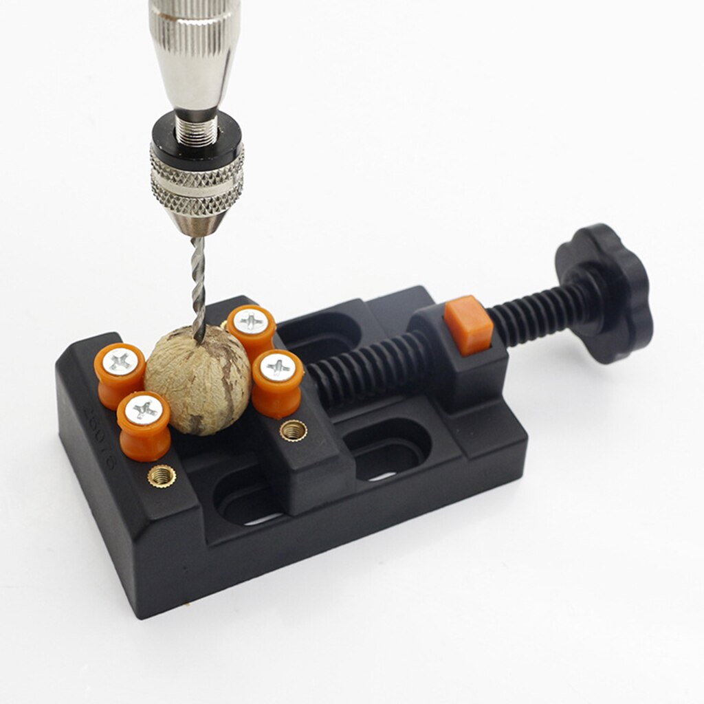 Mini Flat Clamp Table Jaw Bench Drill Press Vice Opening Vise for Jewelry