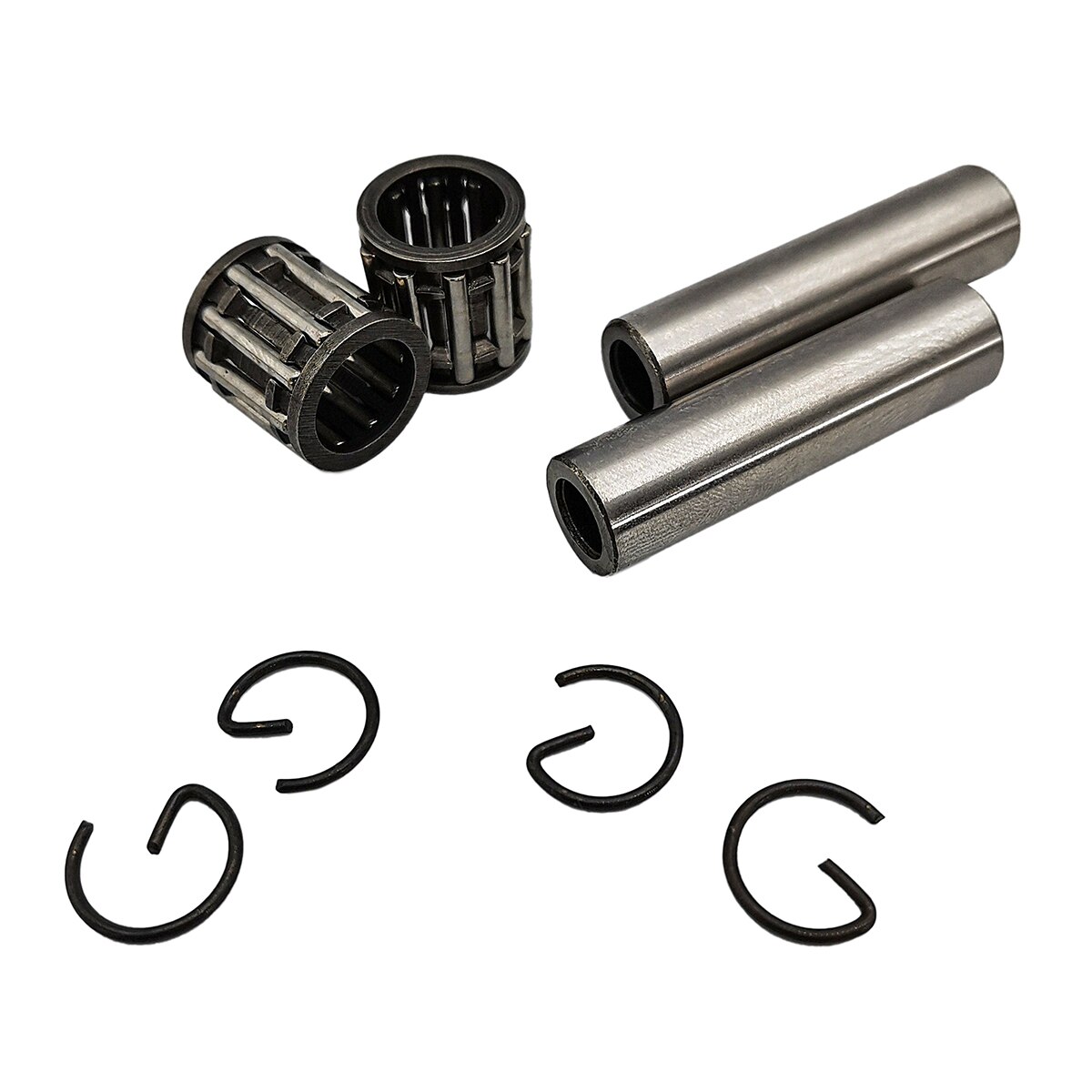Motorcycle Crankshaft Connecting Rod Piston Pin W/ Gasket Ring For 80cc Motorised Bicycle Motorized Bike Parts