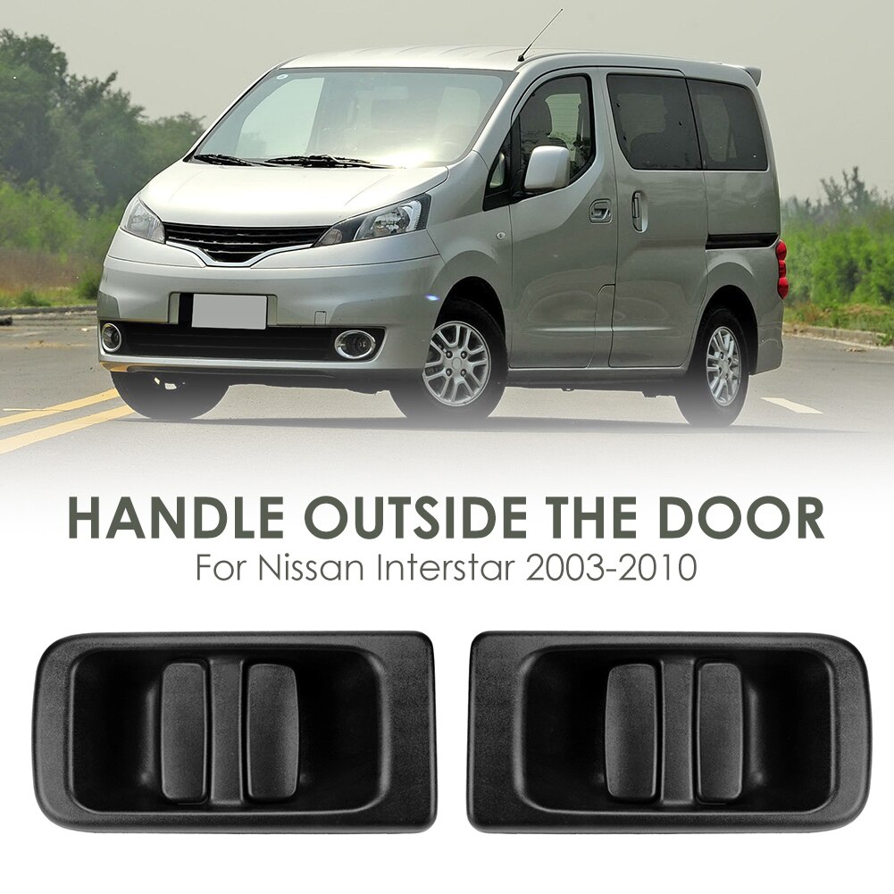 Poignée de porte coulissante gauche droite extérieur Anti-résistance pièces de réparation pour Renault Master Vauxhall Opel Movano