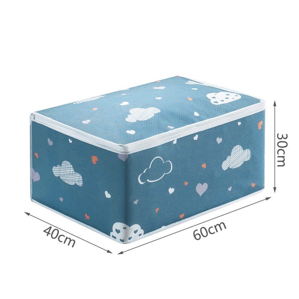 Quilt Luggage Organizer Wardrobe Organizer Waterproof Clothes Storage Bag Closet Organizer Suitcase Organizer Home Accessories: F