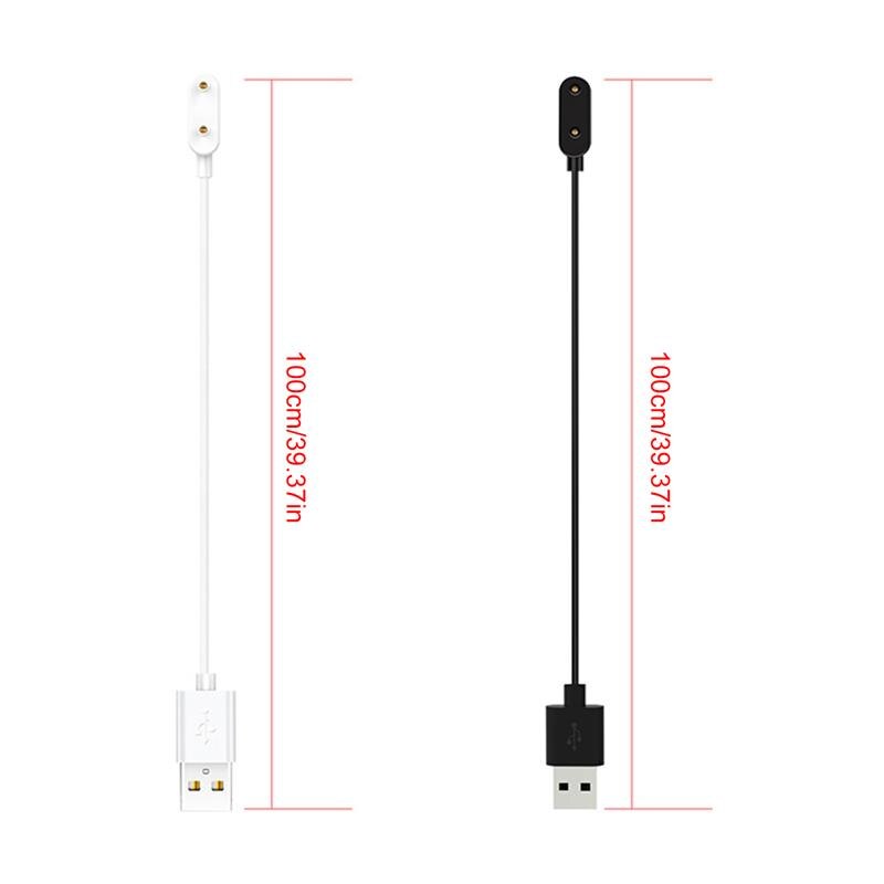 Magnetisk usb-oplader kabel opladning dock datakabel til huawei watch fit honor watch es smart ur opladning sync datakabel