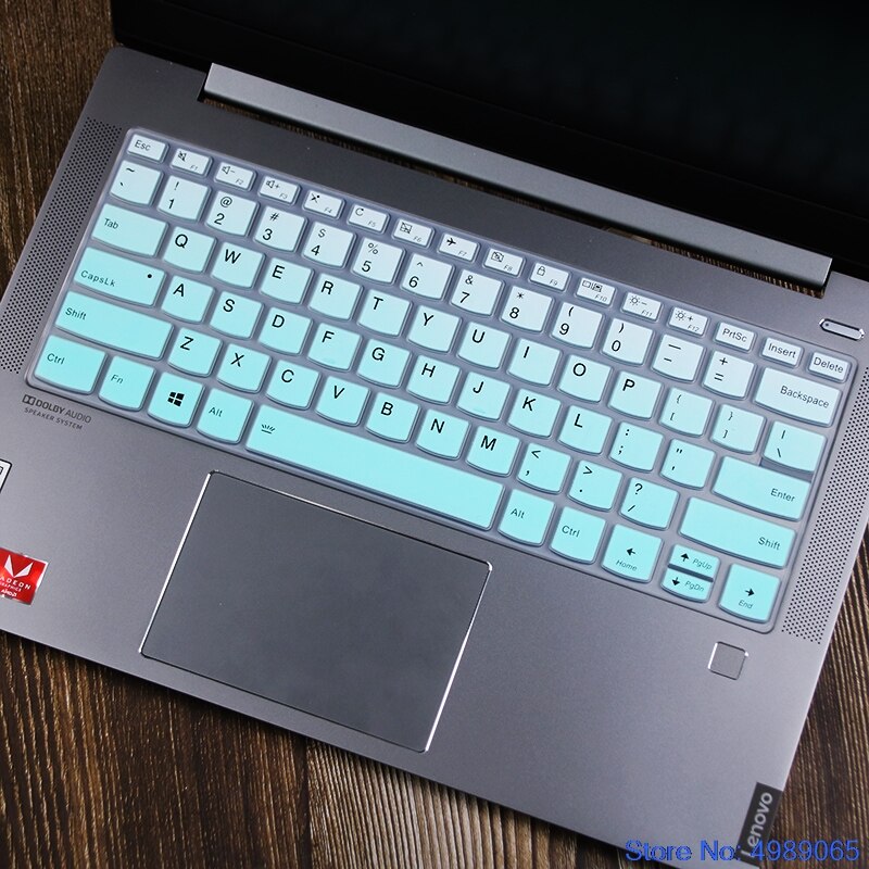 Dla Lenovo ideapad 5 14 14are05 14ada05 14iml05 14iil05 14 ''2020 AMD silikonowa klawiatura laptopa pokrywa skóry Protector